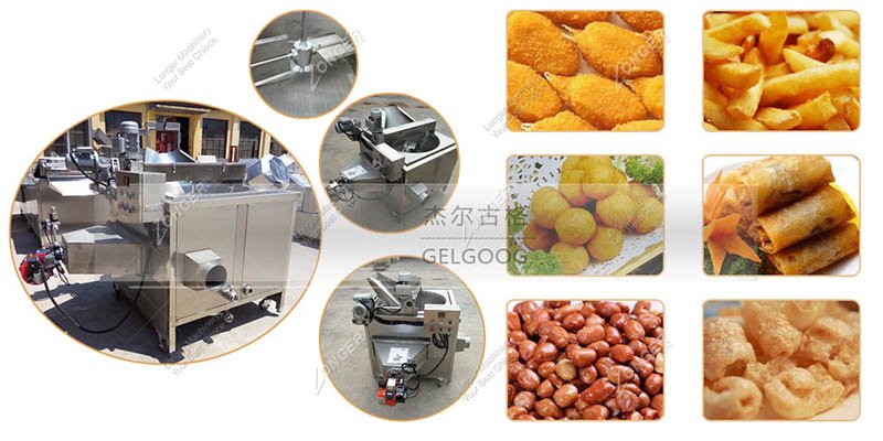 Electric Chinchin Deep Fryer