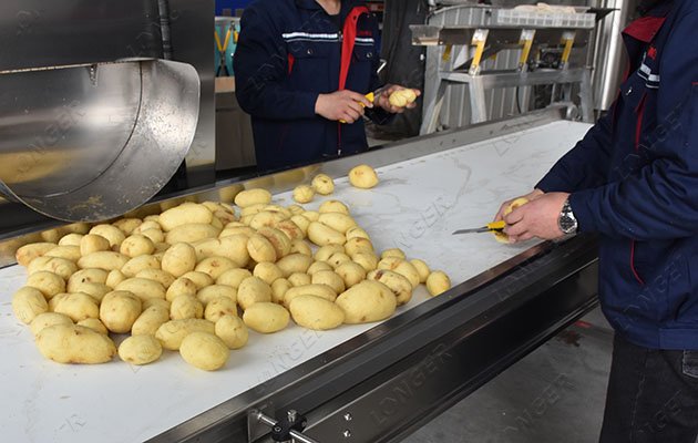 Picking Out Unqualified Potatoes