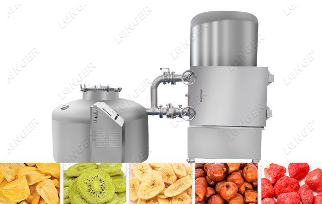 Vacuum Fryer Process MachineVKV-C Vacuum Snacks Fryer On Sale