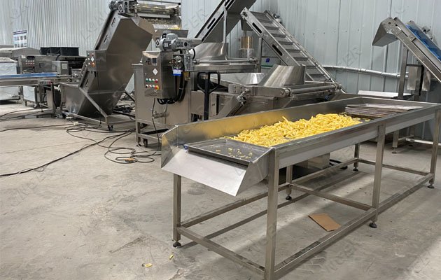 Plant for French Fries Production