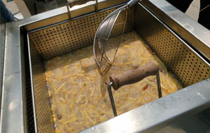 Potato Fries Frying Machine