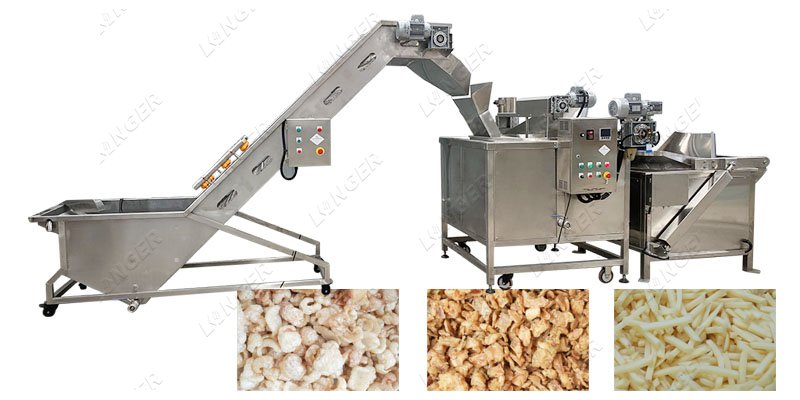 Centrifugal Potato Chips Deoiling Machine