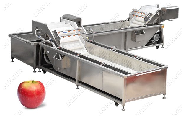 Commercial Vegetable Washing Machine